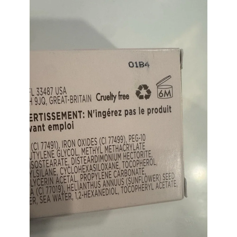 Pretty Vulgar Cool AF foundation 1.18 fl oz 86 birthday suit  01B4 NIB